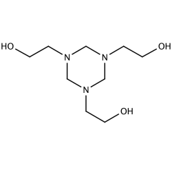 Heksahydro-1,3,5-tris (hydroksyetylo)-s-triazyna, 74% roztwór w wodzie [4719-04-4]